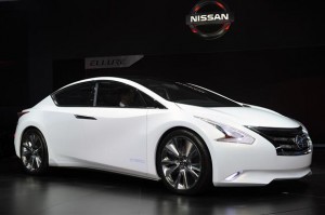 Salón de Los Ángeles: Nissan Ellure Concept