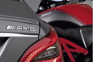 Salón de Los Ángeles: AMG y Ducati unen sus fuerzas