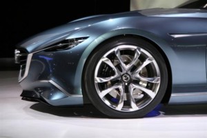 Salón de Los Ángeles: Mazda Shinari Concept