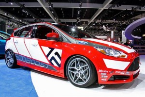 Salón de Los Ángeles: Ford Focus Race Car Concept