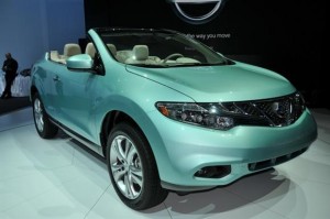 Salón de Los Ángeles: Nissan Murano CrossCabriolet