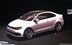 Salón de Los Ángeles: Volkswagen Jetta Coupé, nuevas ilustraciones
