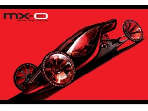 Mazda MX-0 Concept, nuevos bocetos oficiales