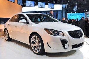 Salón de Los Ángeles: Buick regal GS