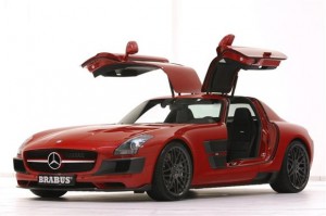 BRABUS WIDESTAR Mercedes SLS AMG Gullwing