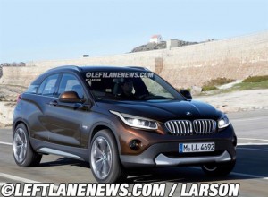 BMW X0, primera información