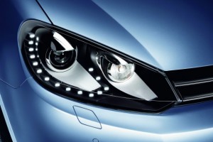 Volkswagen lanza unos nuevos faros delanteros LED para el Golf