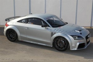 Audi TT GT4, primeras fotos oficiales