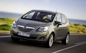 Prueba: Opel Meriva 2011