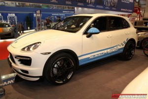 Salón de Essen 2010: SpeedART Porsche Cayenne Titan EVO
