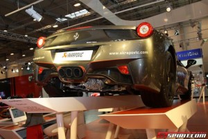 Así suena el Ferrari 458 Italia de Akrapovic