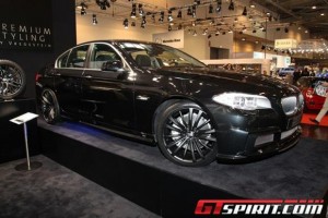 Salón de Essen: Kelleners Sport BMW 535i