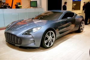 Hazte con un Aston Martin One-77