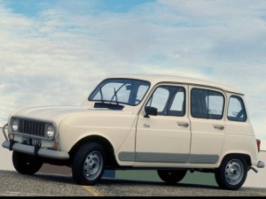 El Renault 4 celebra su 50 aniversario