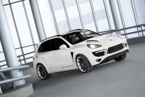 Porsche Cayenne Vantage GTR 2