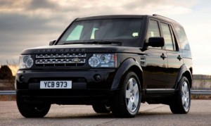 Land Rover 4 blindado
