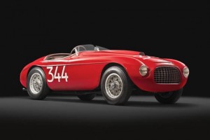 Ferrari 166 MM Touring Barchetta a subasta