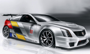 Cadillac regresa a la competición con un CTS-V de la mano