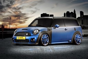 Schmidt Revolution reinterpreta el Mini Clubman Cooper S