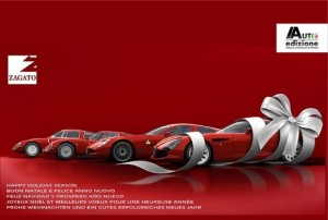 Zagato nos desea feliz navidad con un misterioso teaser