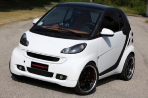 Romeo Ferraris presenta su particular Smart ForTwo