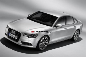 Nuevo Audi A6, ¡filtrado!