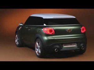 MINI Paceman Concept, ¡oficial!