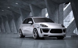 Porsche Cayenne Radical Start