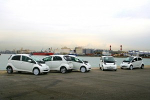 Mitsubishi i-MIEV, comienza su desembarco en España