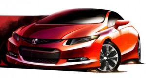 Honda Civic Concept, lo veremos en Detroit