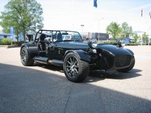 Caterham presentará un modelo totalmente nuevo en breve