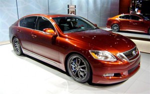 Lexus GS-F: más información