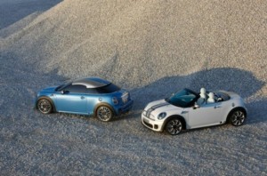 MINI ya encamina su próximo utilitario