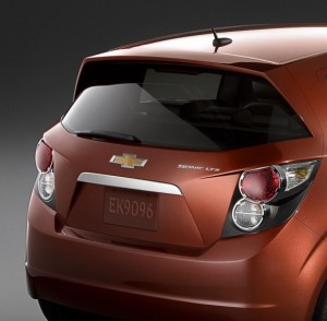Sonic, así se llamará el Chevrolet Aveo en norteamérica