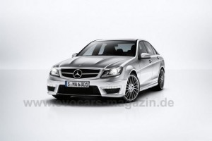 Filtrada la primera imagen del Mercedes C63 AMG