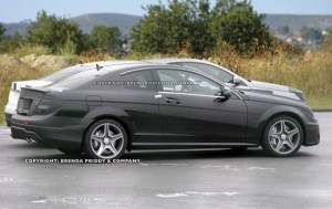 Fotos espía: Mercedes Clase C AMG Coupé