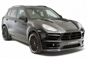 Porsche Cayenne II por Hamann