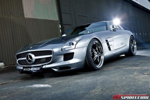 Kicherer Mercedes SLS 63 Supersport