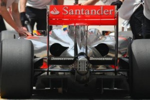 Santander acabará su contrato con McLaren