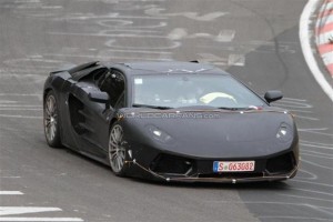 Lamborghini ya muestra el nuevo Aventador