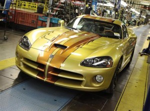 Oficial: habrá un nuevo Dodge Viper