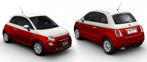 Fiat 500 Bicolore, para el Salón de Bolonia