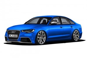 Rizando el rizo, Audi RS6