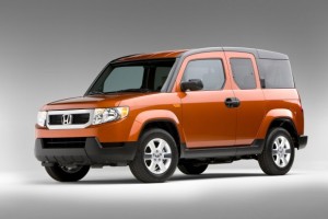 El Honda Element, una muerte anunciada