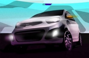 El aspecto del nuevo Kia Picanto, al descubierto
