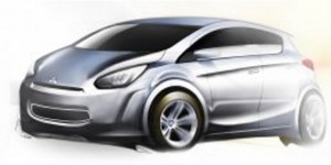 Mitsubishi publica los primeros dibujos de su próximo urbano