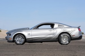Ford presenta el nuevo Mustang Cobra Jet 2012