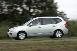 España: Kia Carens 1.6 CRDI VGT