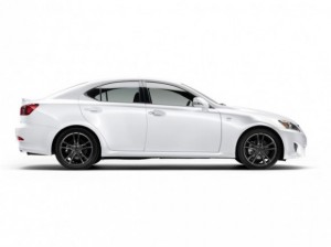 España: Llega el Lexus IS250 F Sport