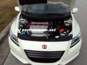 Honda CR-Z con el motor K20, por LHT Performance